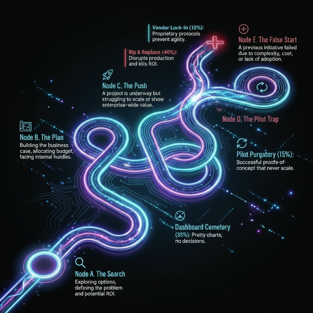 Journey to Digitalization Flow