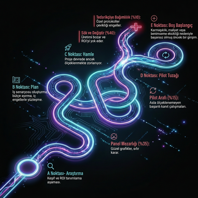 Journey to Digitalization Flow